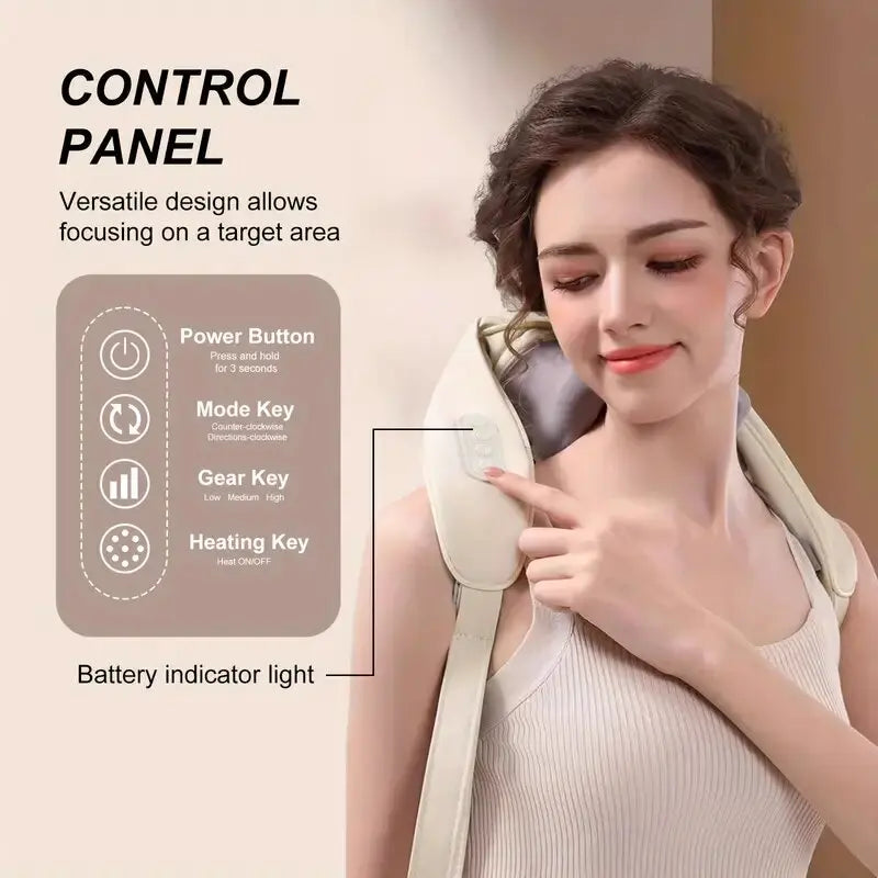 Wearable Neck & Shoulder Massager