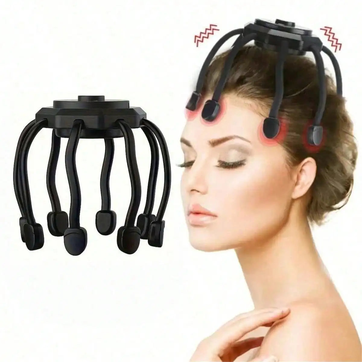 Electric Octopus Claw Scalp Massager
