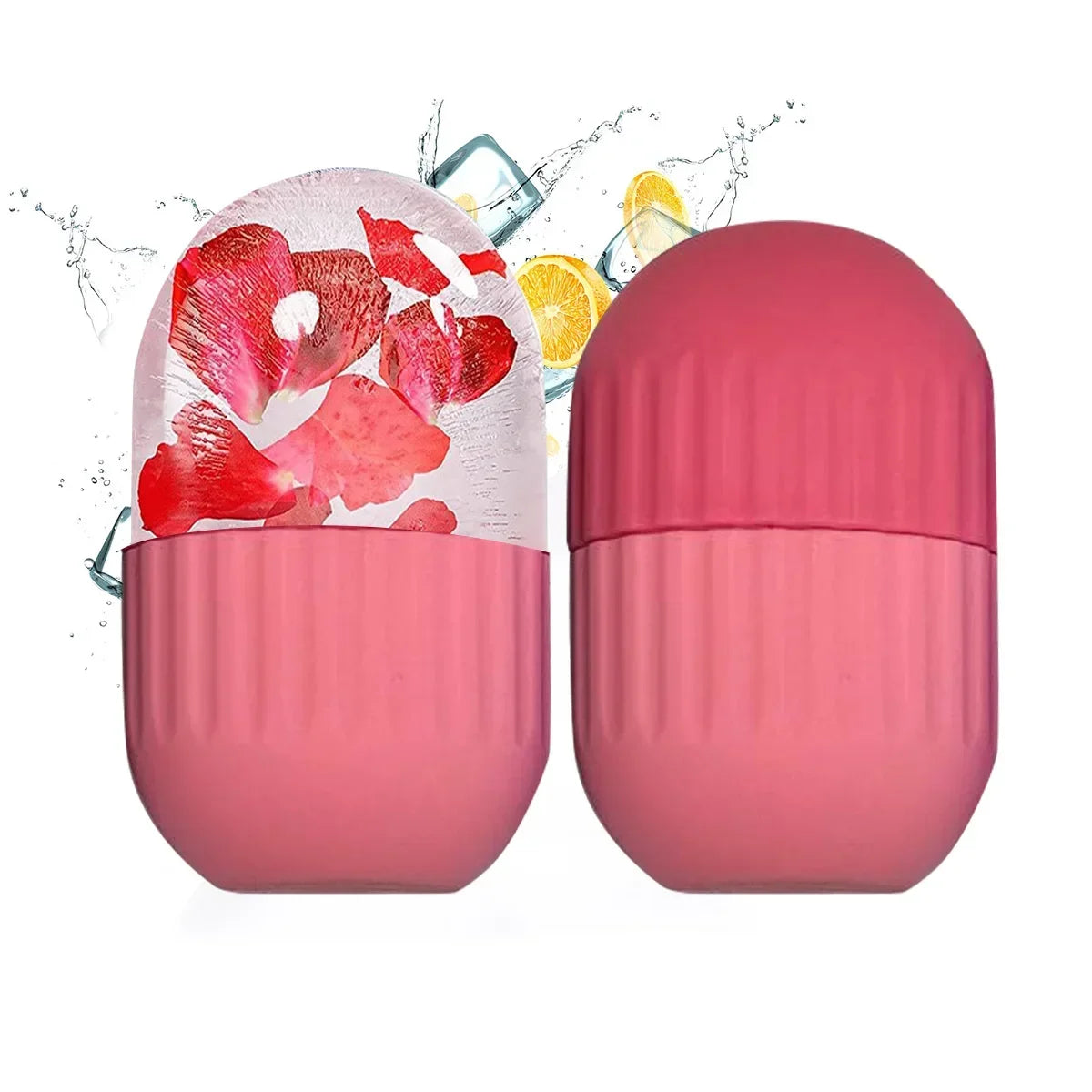 Silicone Ice Face Roller
