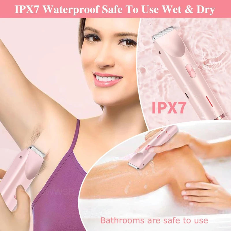 Painless Electric Shaver for Women