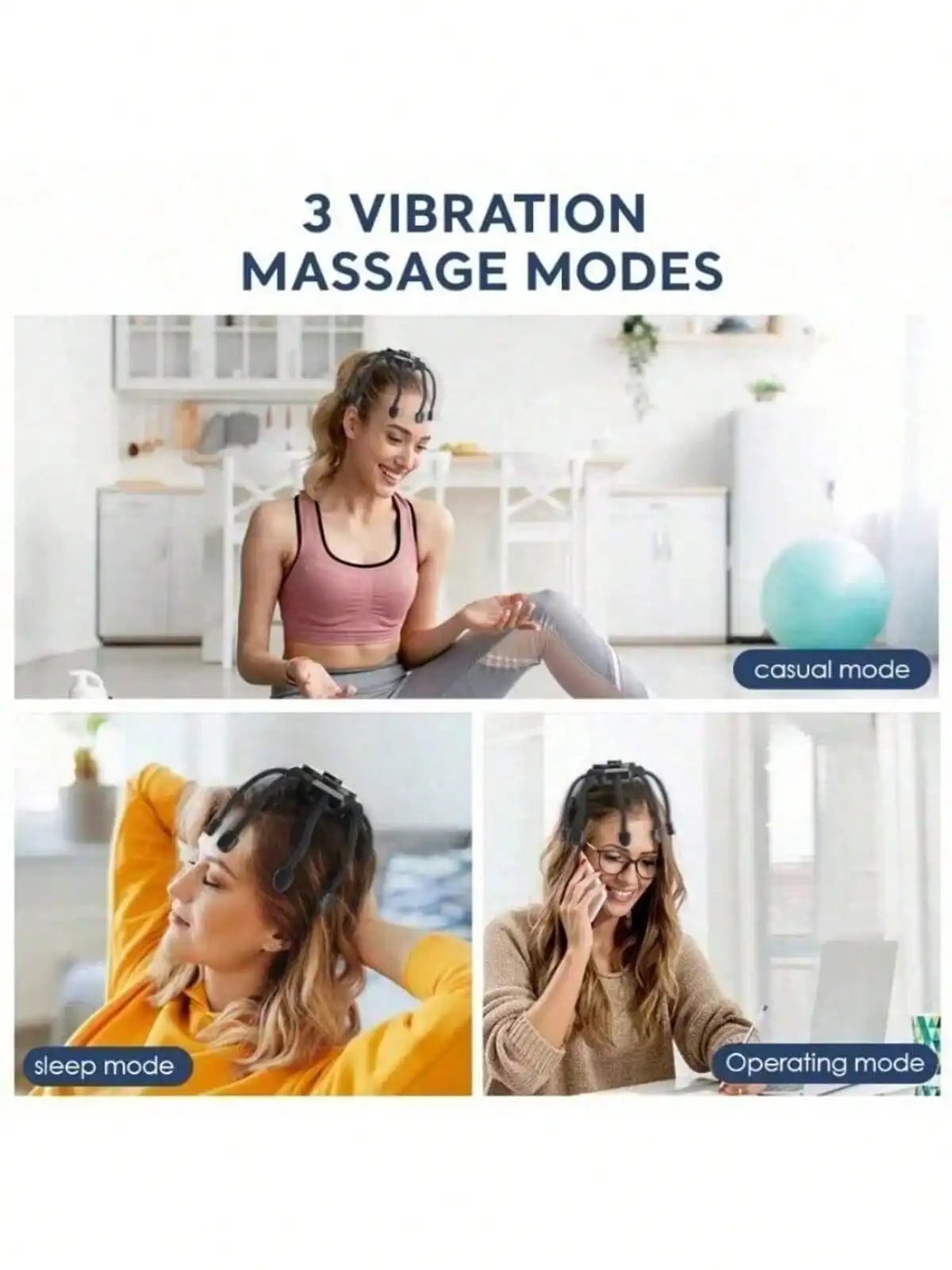 Electric Octopus Claw Scalp Massager