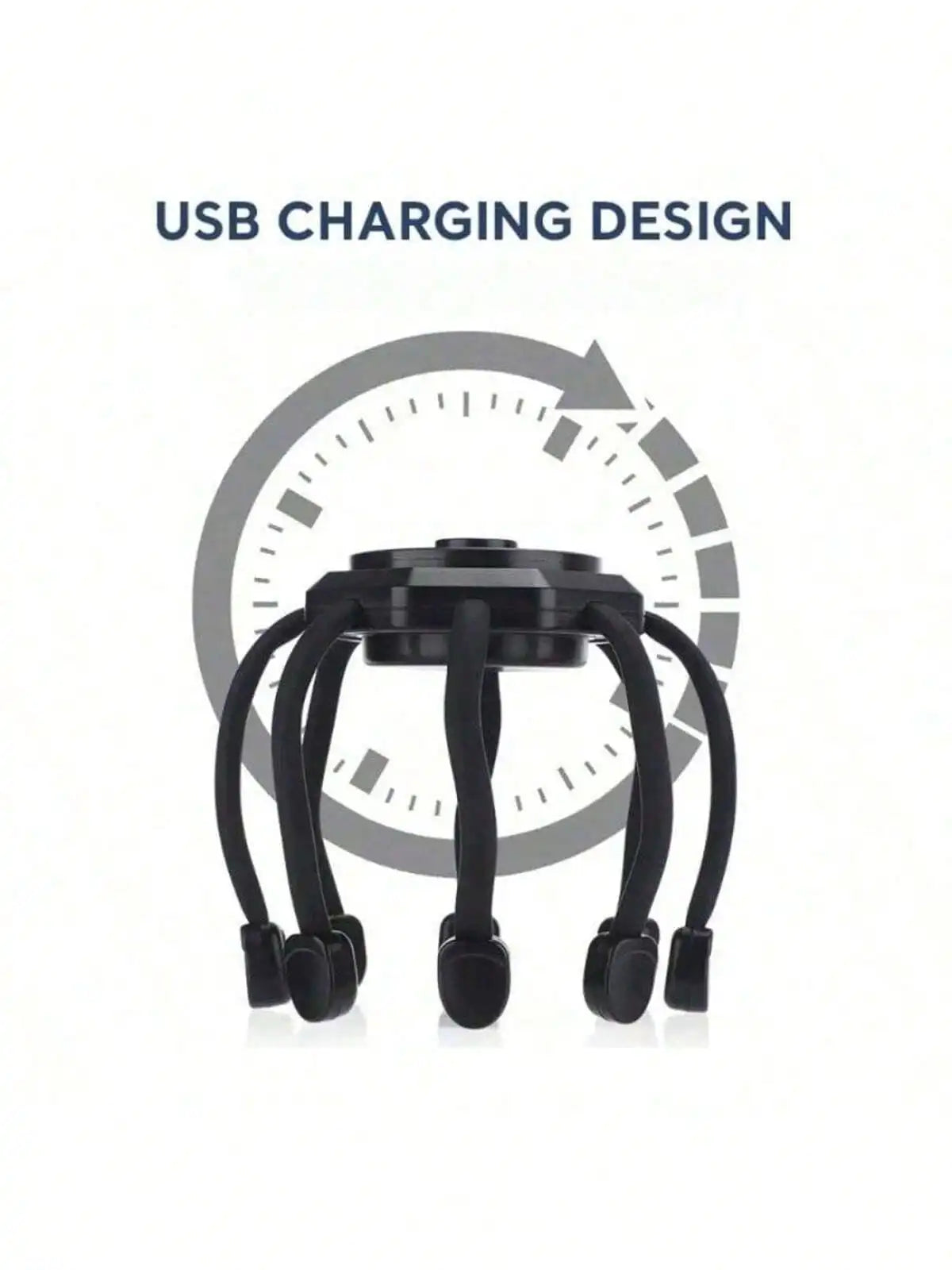 Electric Octopus Claw Scalp Massager