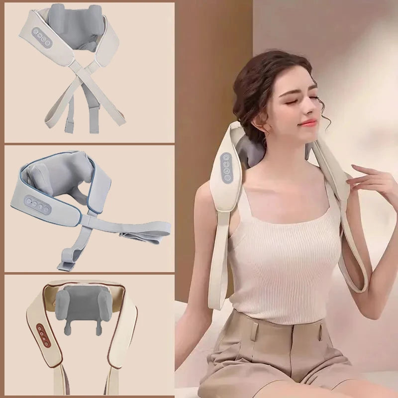 Wearable Neck & Shoulder Massager