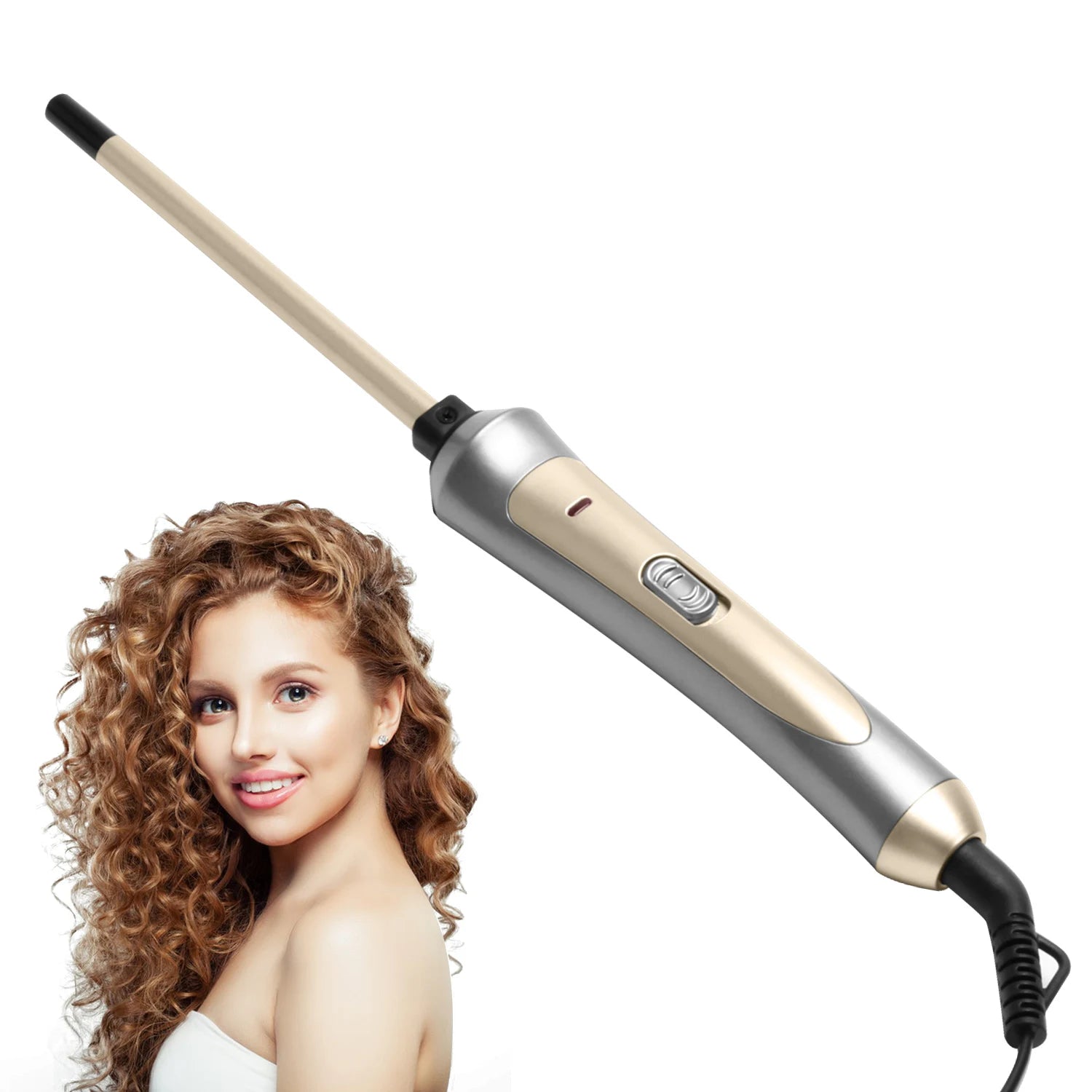 9mm Ceramic Curling Wand