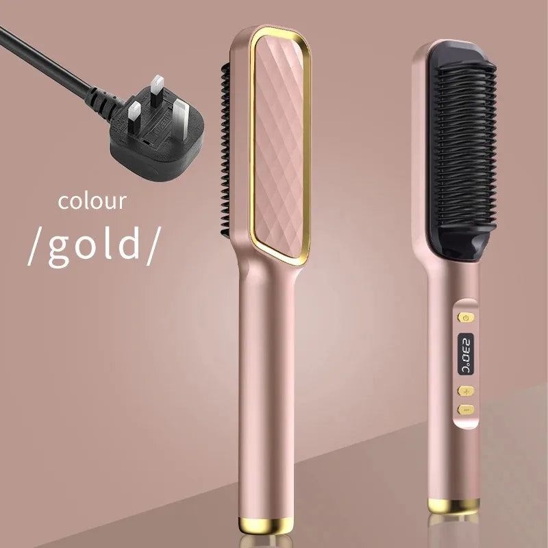 Electric Straightening Hot Comb