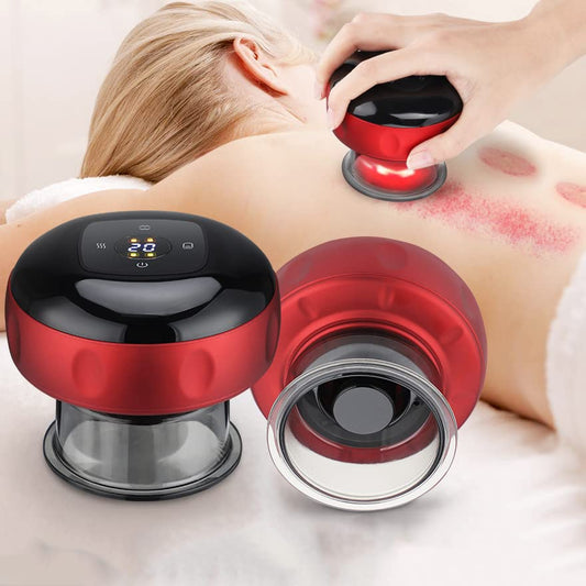Electric Vacuum Cupping & Massage Set