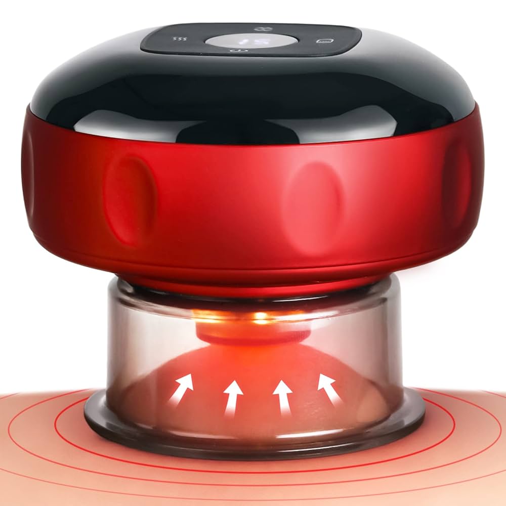 Electric Vacuum Cupping & Massage Set