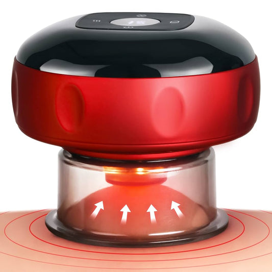 Electric Vacuum Cupping & Massage Set