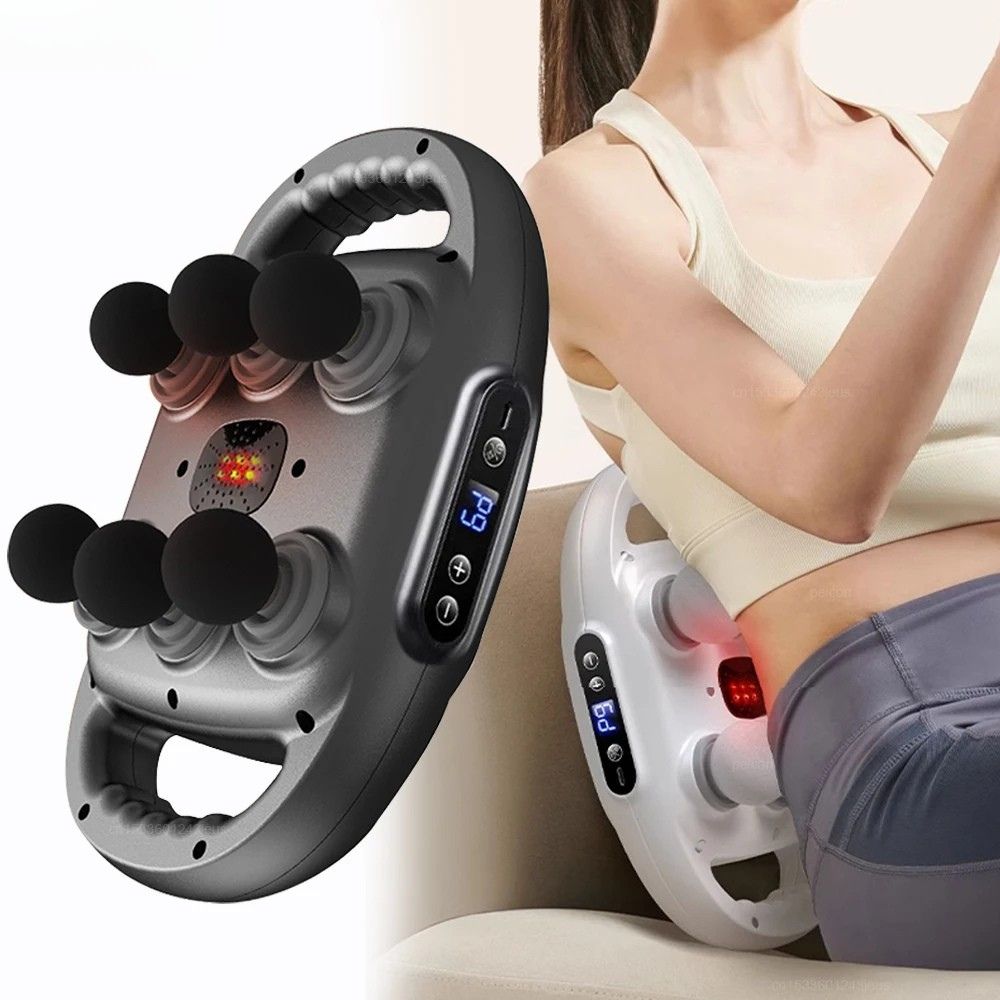 High-Frequency Muscle Massage Gun