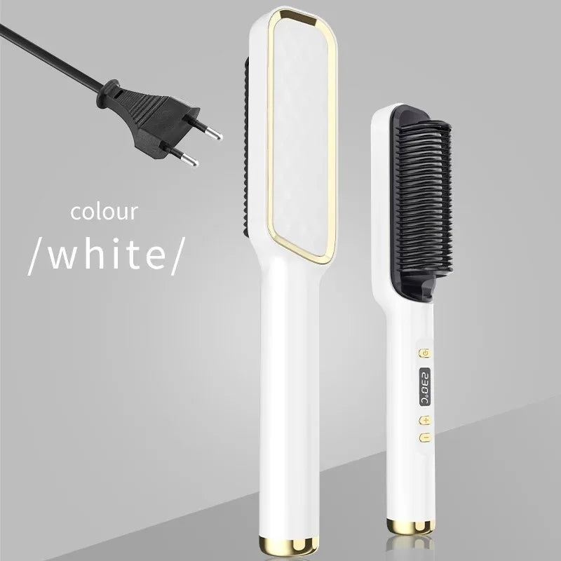 Electric Straightening Hot Comb