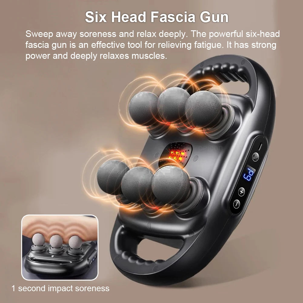 High-Frequency Muscle Massage Gun