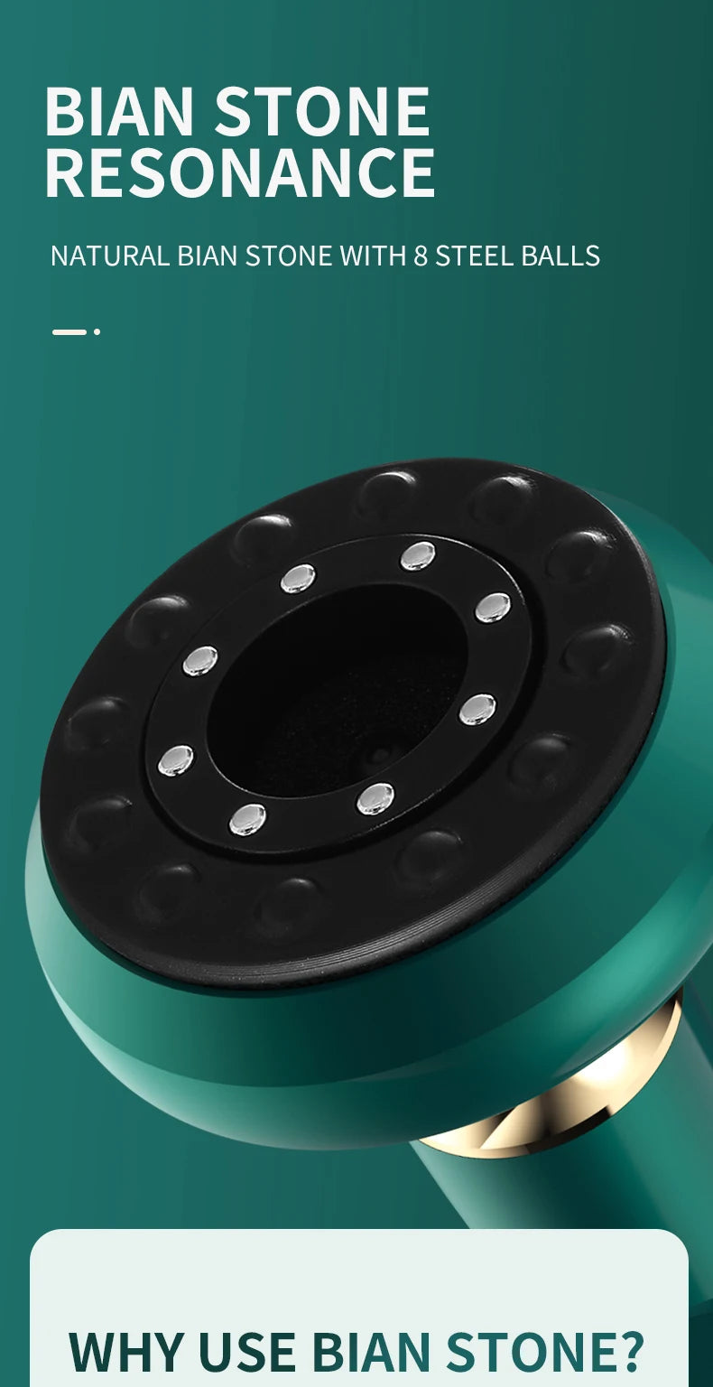 Tricolor Electric Gua Sha Massager