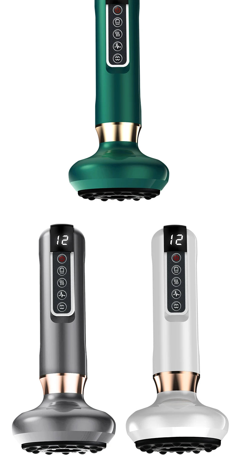 Tricolor Electric Gua Sha Massager