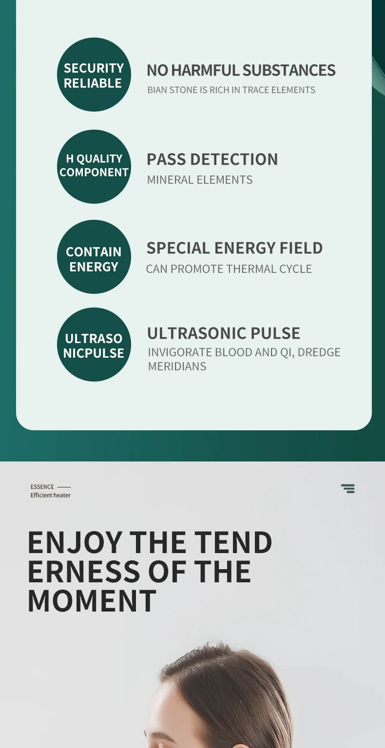 Tricolor Electric Gua Sha Massager