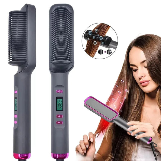 Electric Straightening Hot Comb