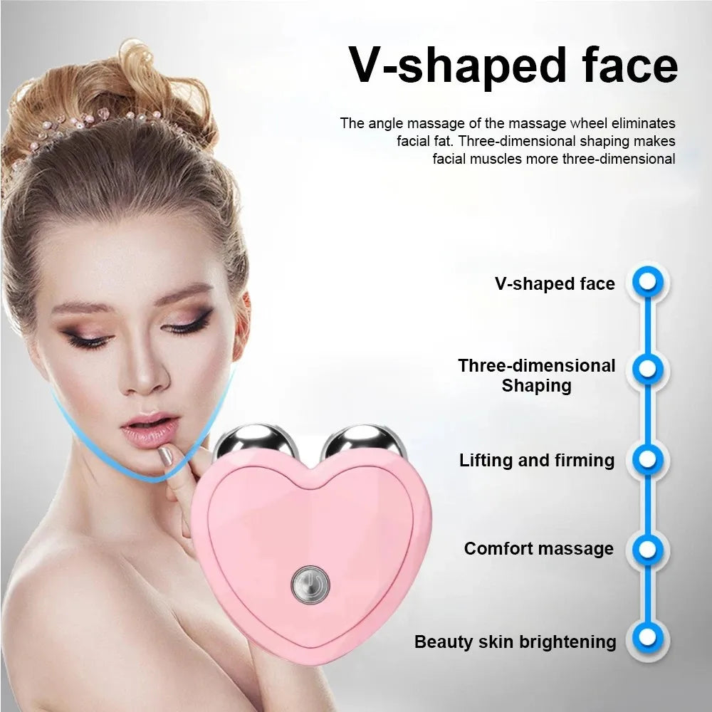 EMS Microcurrent Facial Massager
