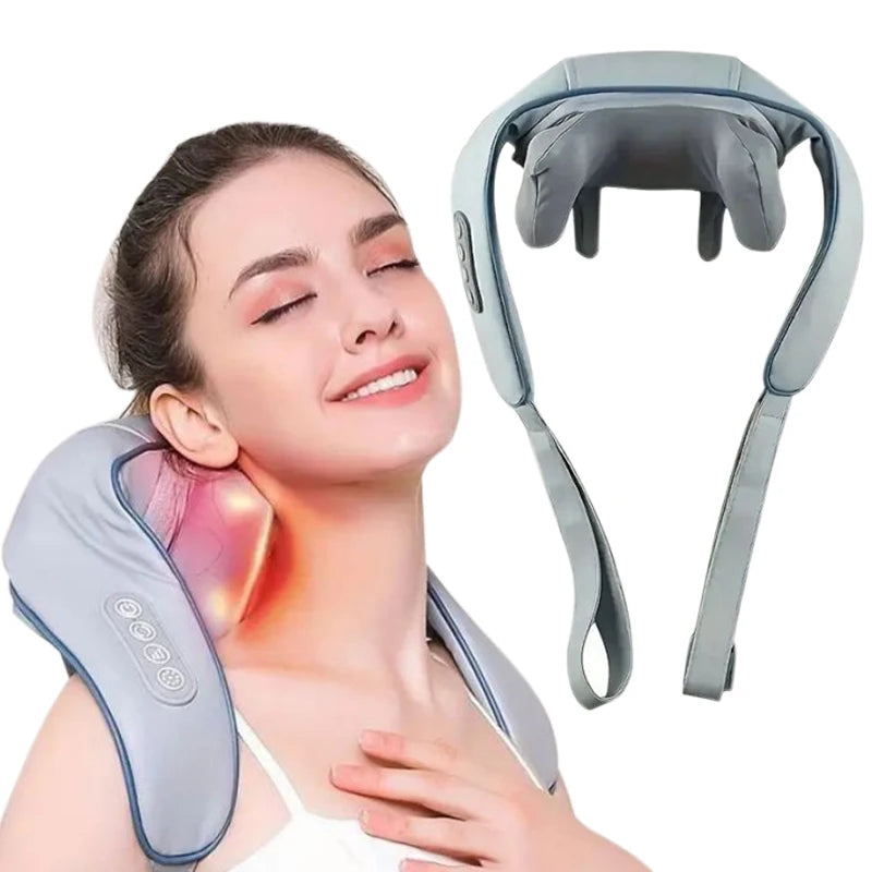 Wearable Neck & Shoulder Massager