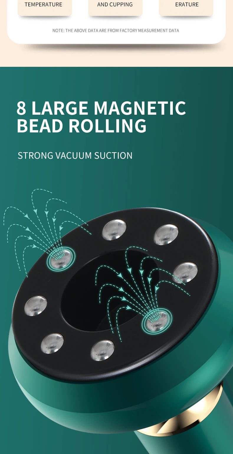 Tricolor Electric Gua Sha Massager