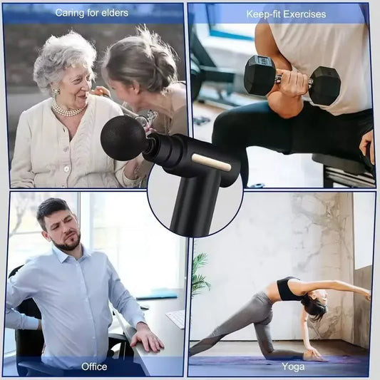 Electric Muscle Massage Gun