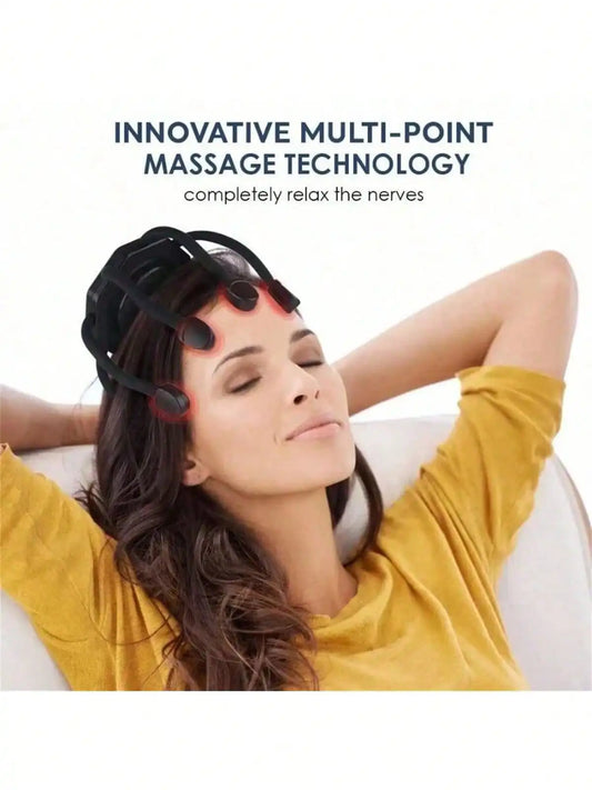 Electric Octopus Claw Scalp Massager