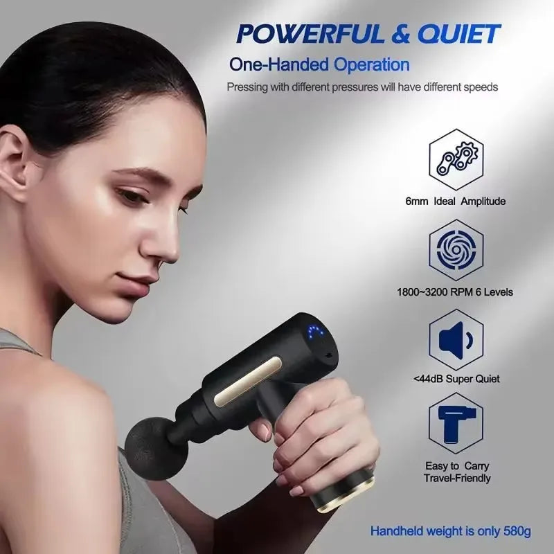Electric Muscle Massage Gun