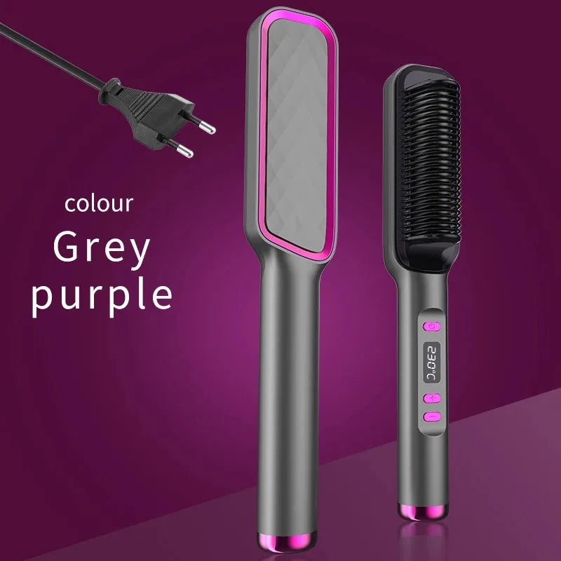 Electric Straightening Hot Comb