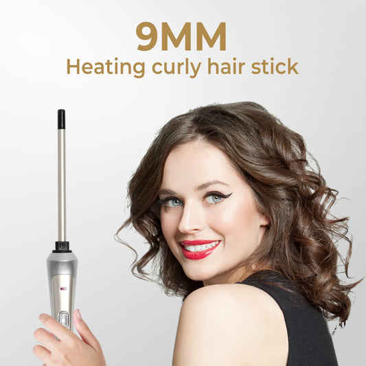 9mm Ceramic Curling Wand
